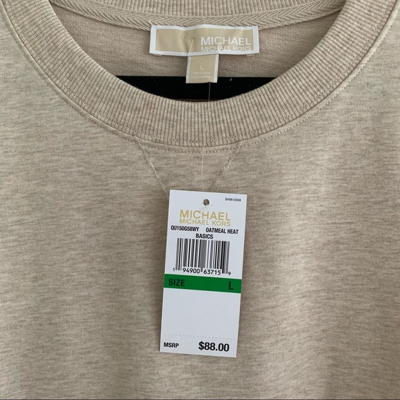 ⚡️SALE⚡️Michael Kors Oat Ruffle Top - Picture 6 of 8